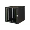 Wandbehuizing Digitus DN-19 12U-6/6-SW