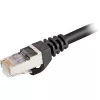 Netwerkkabel Sharkoon RJ45 Cat.6 SFTP 1,5 m zwart
