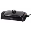 Tafel-elektrische grill Adler AD 6610, 3000 W, zwart, rechthoekig dual-zone rooster+plaat