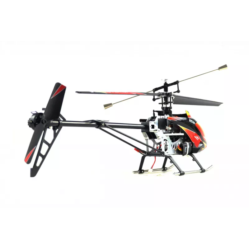 Amewi Buzzard Pro XL brushless helikopter - RTF 2,4GHz - 4-kanaals modus 1-4