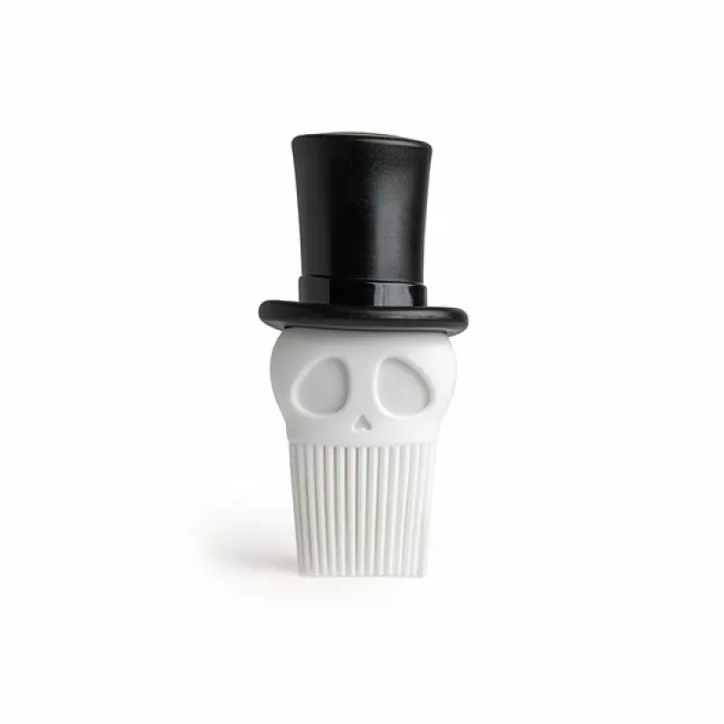 Ototo Design Skull Brush siliconen kookkwast