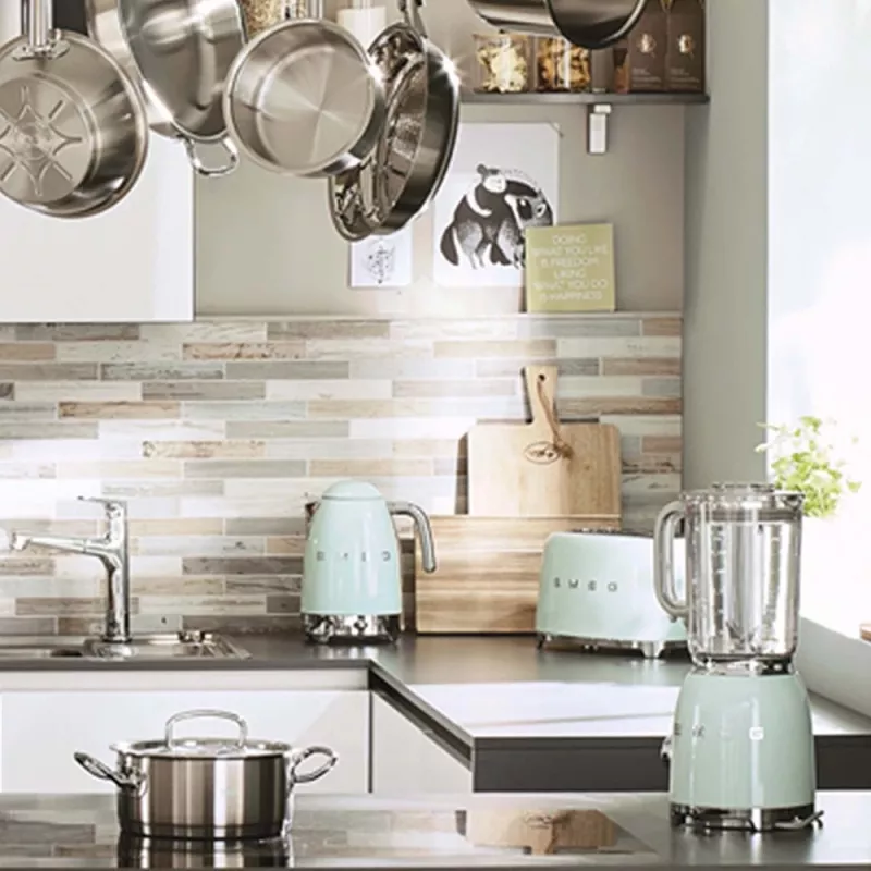 Smeg 50's Style waterkoker KLF04PGEU pastelgroen