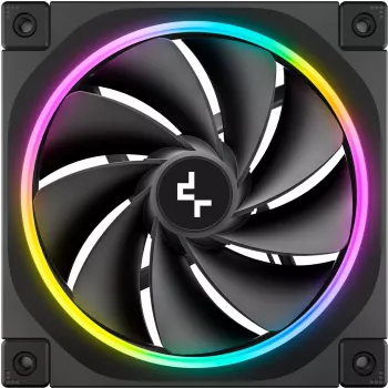DeepCool FL12R 120mm ARGB Reverse Blade behuizingsventilator 3-pack