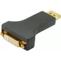Connector Displayport DVI zwart S/CONN SI-77402