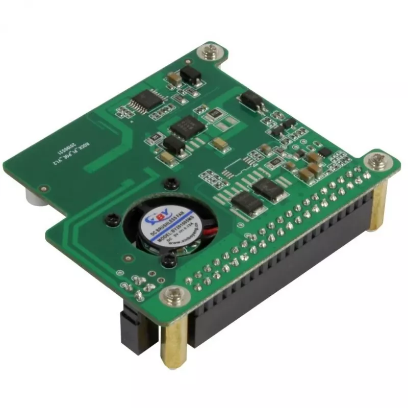 ALLNET PoE Hat voor Radxa Rock 3A, 802.3at – Power-over-Ethernet-accessoire