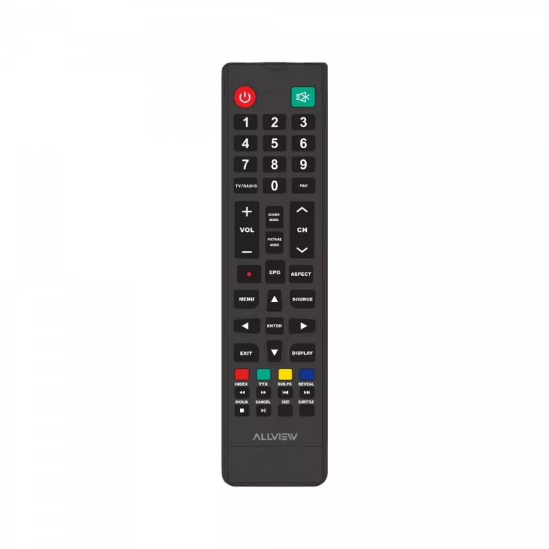 LED-televisie Allview 24ATC6300-H 24 inch HD Ready, zwart