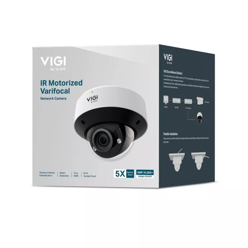 TP-Link VIGI InSight S245ZI dome IP-beveiligingscamera buiten 2688 x 1520 pixels plafondmontage