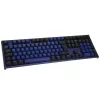 Toetskap Ducky Horizon DKSA109-DEPDBBZOH PBT-materiaal zwart blauw