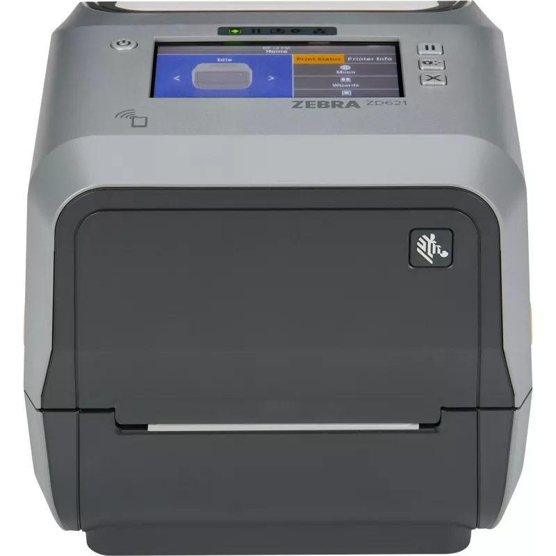 Zebra ZD621 labelprinter thermotransfer 300 x 300 DPI 152 mm/sec bedraad & draadloos Ethernet LAN Bluetooth