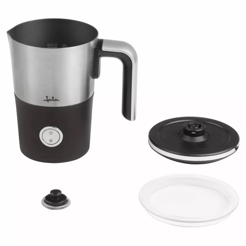 Automatische melkopschuimer JATA JECL1900 zwart RVS 150ml 550W