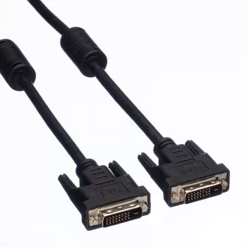 DVI-kabel ITB Monitor DVI (24+1) Dual Link M/M 5 m
