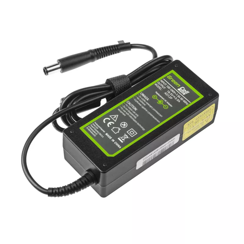 Green Cell AD12P voeding/adapter binnen 65 W zwart