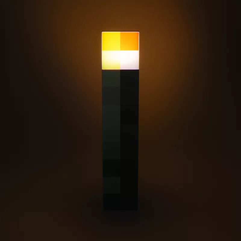 Tafellamp Paladone Torch Light PP9202MCFV3 Minecraft-design op batterijen