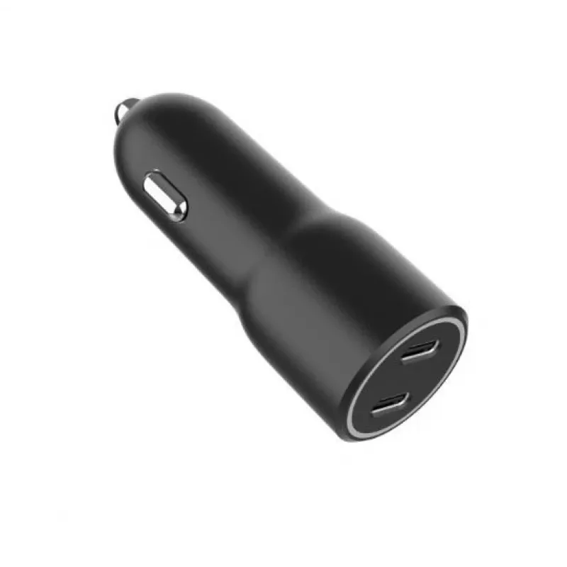 Gembird TA-UC-C2PD40-CAR-01 voeding zwart