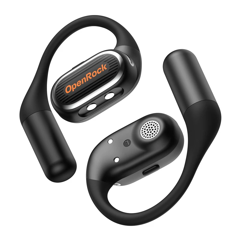 Draadloze hoofdtelefoon OneOdio OpenRock Link 20, over-ear, zwart, Bluetooth