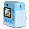 Denver KPC-1363BU kinder-instantcamera dino met thermische printer, 20 MP, blauw