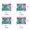 PC-behuizing Jonsbo D31 STD midi tower wit