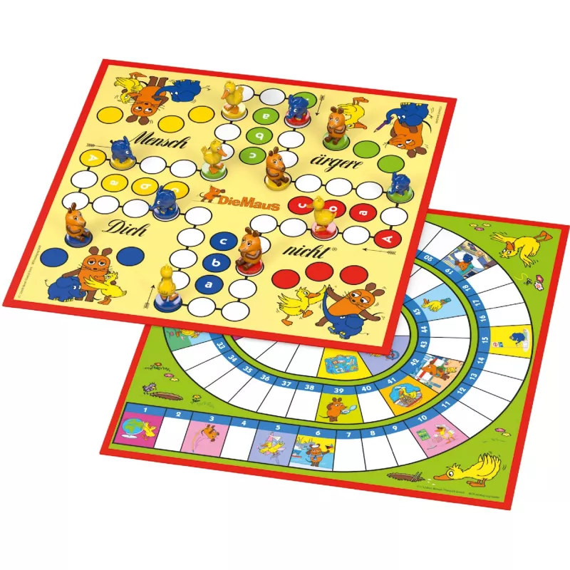Schmidt Spiele Die Maus spellencollectie bordspel