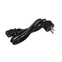 Voeding Litepower II Black 450W, Active PFC, 2xPEG, 120mm