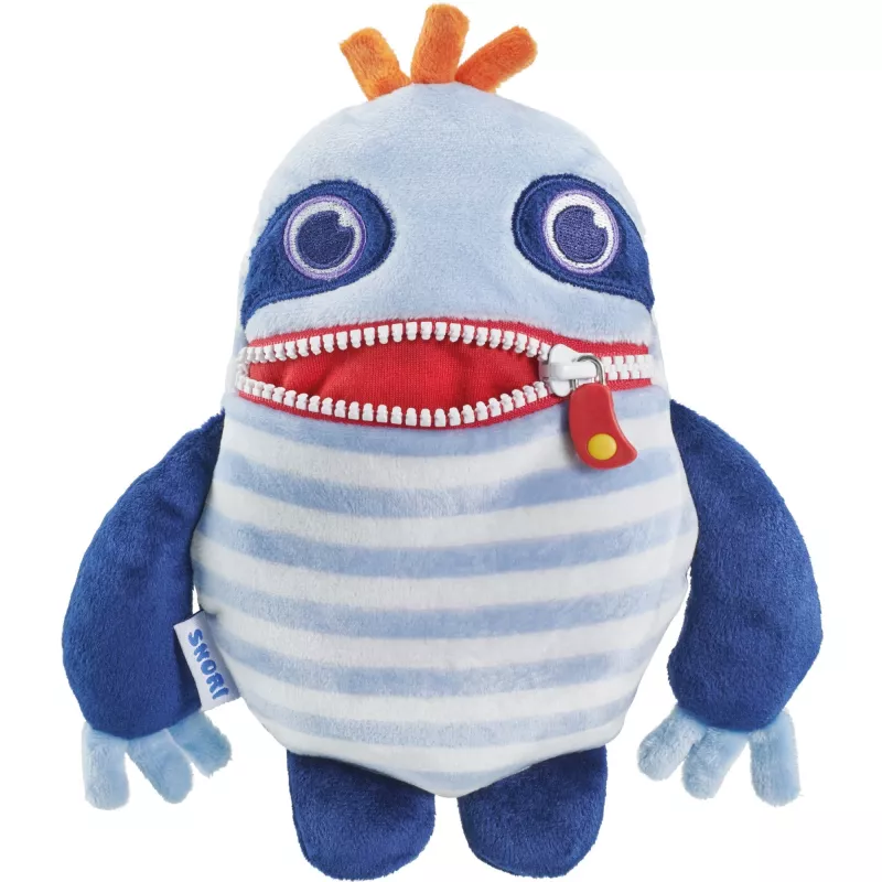 Sorgenfresser Snori, knuffel meerkleurig, maat: 17,5 cm