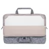 Rivacase Anvik 7913 13,3 inch laptopsleeve, lichtgrijs