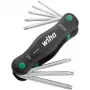 Zakschroevendraaier Wiha PocketStar multibit-schroevendraaier, lengte 120 mm, model 23047