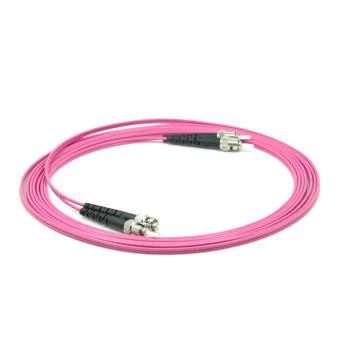 Microconnect FIB112003-4 InfiniBand-glasvezelkabel 3 m ST groen OM4