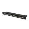 Patchpanel 1U Lanberg PPS7-1024-B