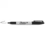 Sharpie Fine Point Permanentmarker, zwart, 12 stuks