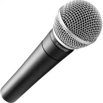 Shure SM58SE - dynamische, niervormige zangmicrofoon met schakelaar
