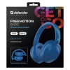 Draadloze hoofdtelefoon Defender Fre Emotion B490 — blauw, on-ear, Bluetooth, ingebouwde microfoon