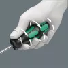 Wera 335/350/367/7 Kraftform schroevendraaierset met rek, 7 st., Lasertip, sleuf/Phillips/Pozidriv