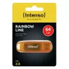 USB-flashdrive Intenso 64 GB USB Type-A 2.0 oranje