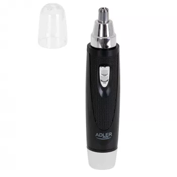 Precisietrimmer Adler AD 2911 — oor- en neustrimmer, zwart, 45 g