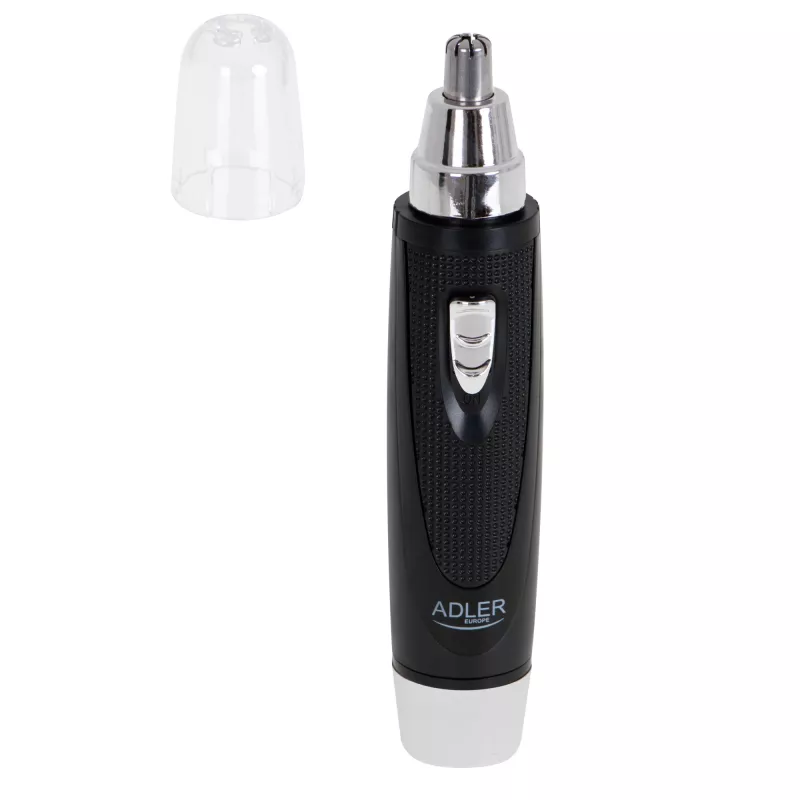 Precisietrimmer Adler AD 2911 — oor- en neustrimmer, zwart, 45 g