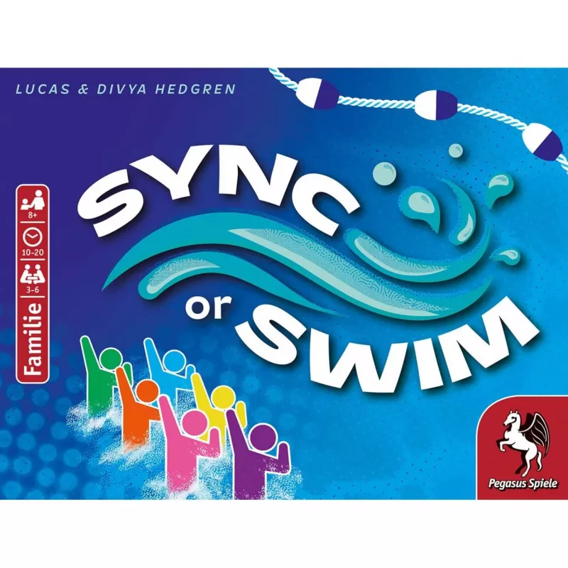 Sync or Swim, bordspel