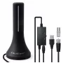 Televisieantenne QOLTEC TV DVB-T/T2 Qoltec (binnen/buiten) model 57065