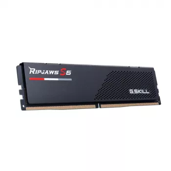 DIMM 32 GB DDR5-6000 (2x 16 GB) dual-kit, werkgeheugen zwart, F5-6000J3238F16GX2-RS5K, Ripjaws S5, INTEL XMP