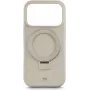 Protective Urban Stand Case van white diamonds voor Apple iPhone 17 Pro – zandafwerking