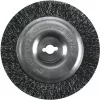 Einhell 3424115 voegmondset nylon staal grijs rond 2 stuks