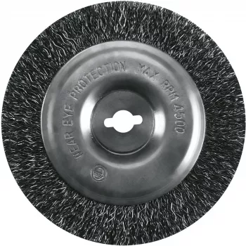 Einhell 3424115 voegmondset nylon staal grijs rond 2 stuks