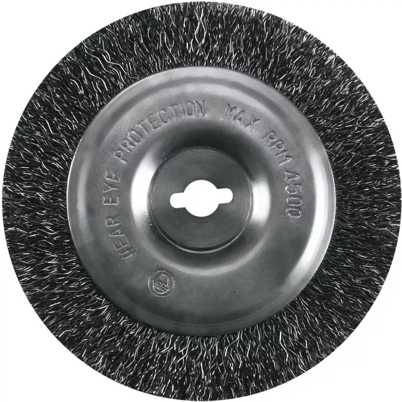 Einhell 3424115 voegmondset nylon staal grijs rond 2 stuks