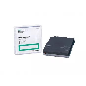 Onbeschreven databand HPE LTO-7 Ultrium WORM 15 TB