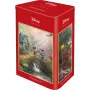 Thomas Kinkade Studios: Mickey & Minnie in de nostalgie metalen blik, puzzel 500 stukjes