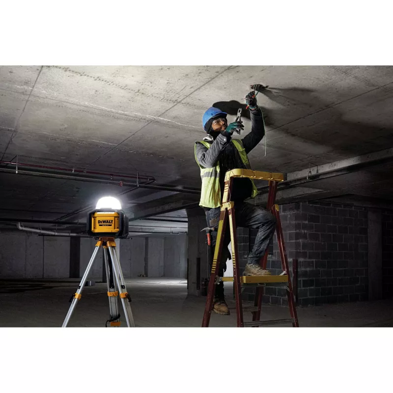 DeWalt accu-bouwlamp