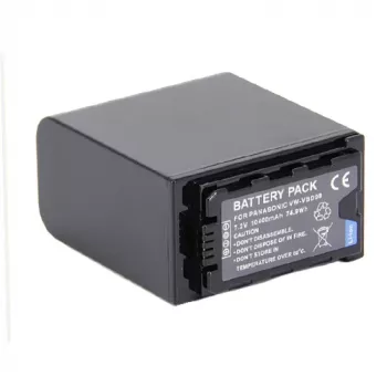 PANASONIC VW-VBD98 accu, 10400mAh