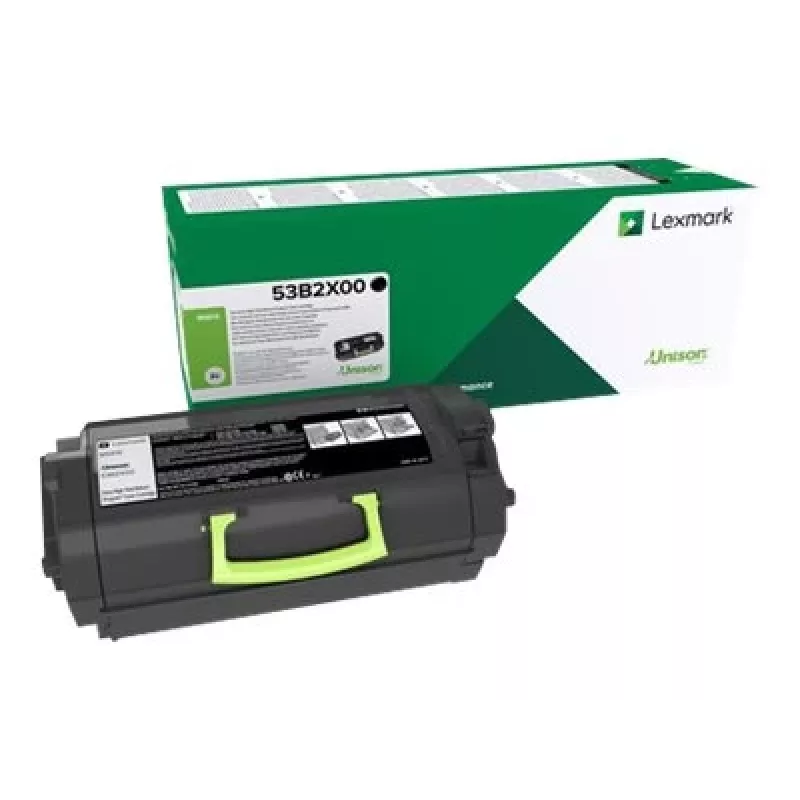 Lexmark 53B2X00 tonerpatroon 1 st. origineel zwart