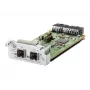 Hewlett Packard Enterprise HPE Aruba - netwerkstapelmodule 2 - voor HPE Aruba 2930M 24 Smart Rate POE+ 1-slot (JL325A)