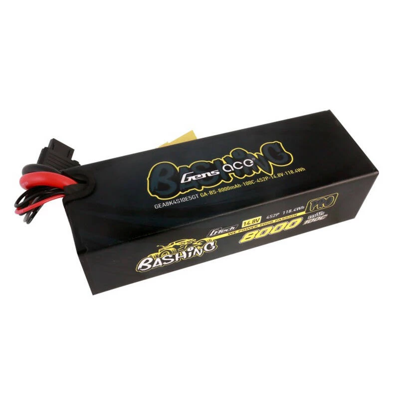 Gens ace 8000mAh 14.8V 100C 4S2P LiPo-accupack