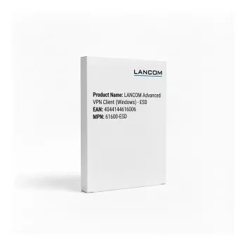 Remote-access-software Lancom Advanced VPN Client – 1 gebruiker, diskettekit, Windows 98SE/XP